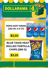 Dollarama flyer from 18.09.2026 Dollarama weekly flyer / circulaire