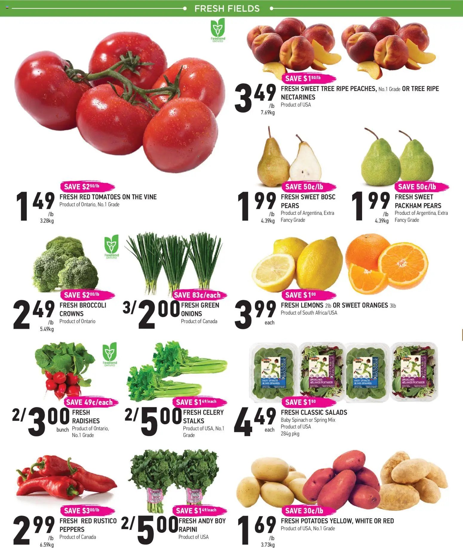 Coppas Fresh Market flyer from 09.07.2026 Coppas Fresh Market weekly flyer / circulaire
