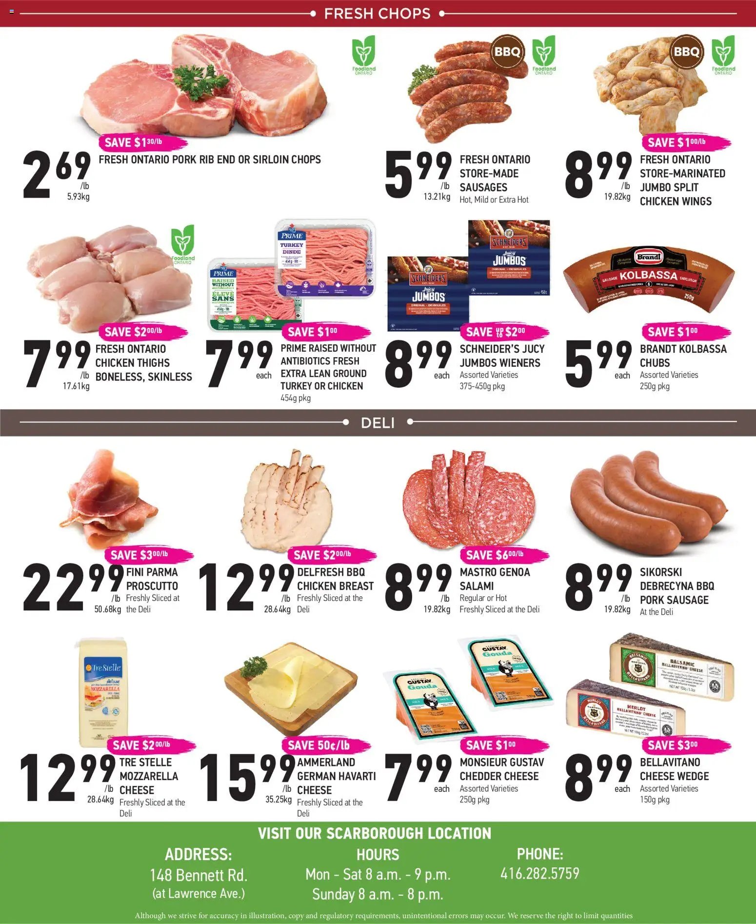 Coppas Fresh Market flyer from 09.07.2026 Coppas Fresh Market weekly flyer / circulaire