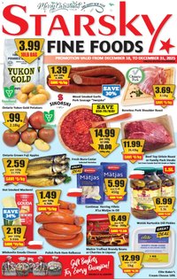 Starsky flyer from 18.12.2025 Weekly flyer / circulaire