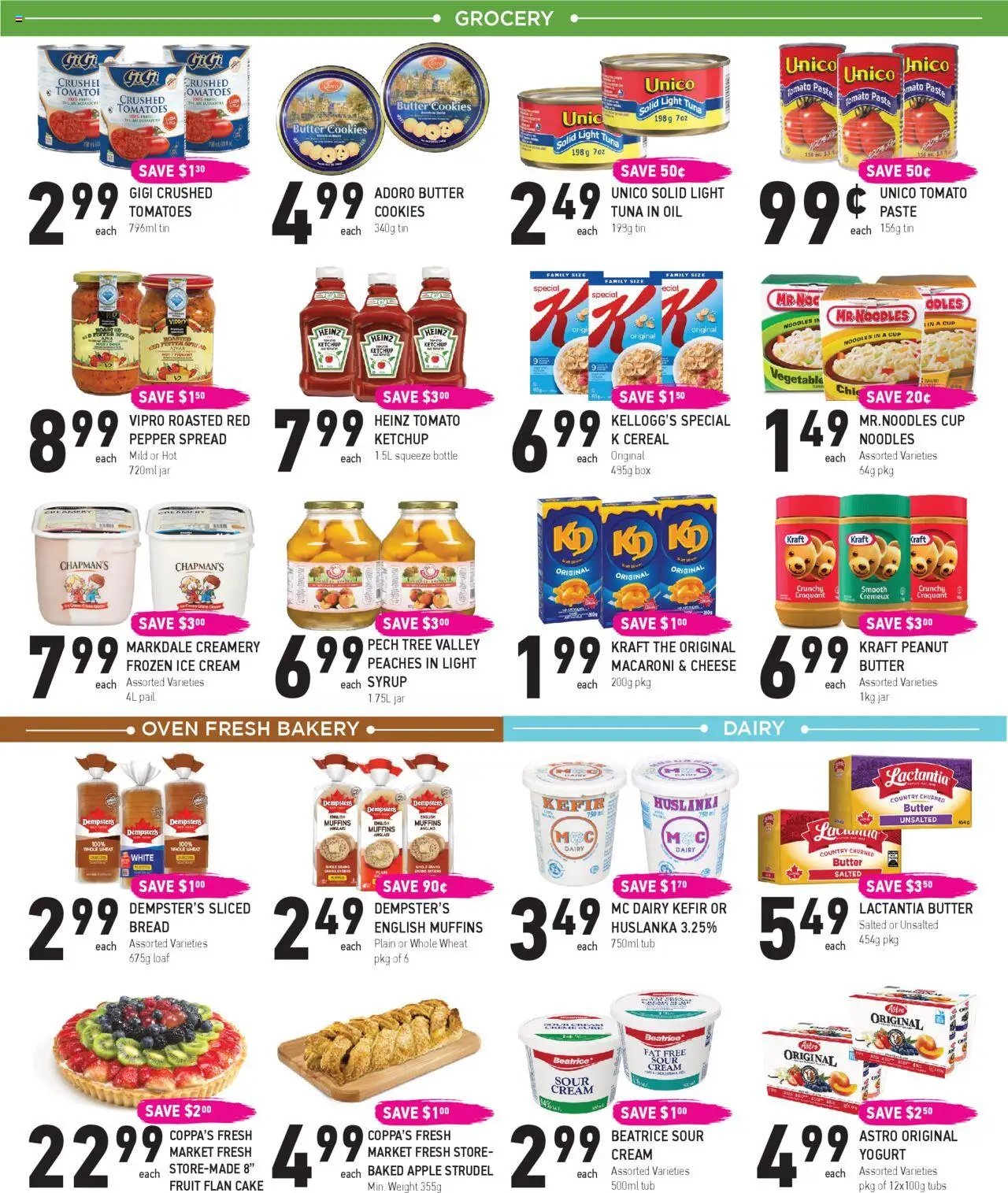 Coppas Fresh Market flyer from 25.09.2025 Weekly flyer / circulaire