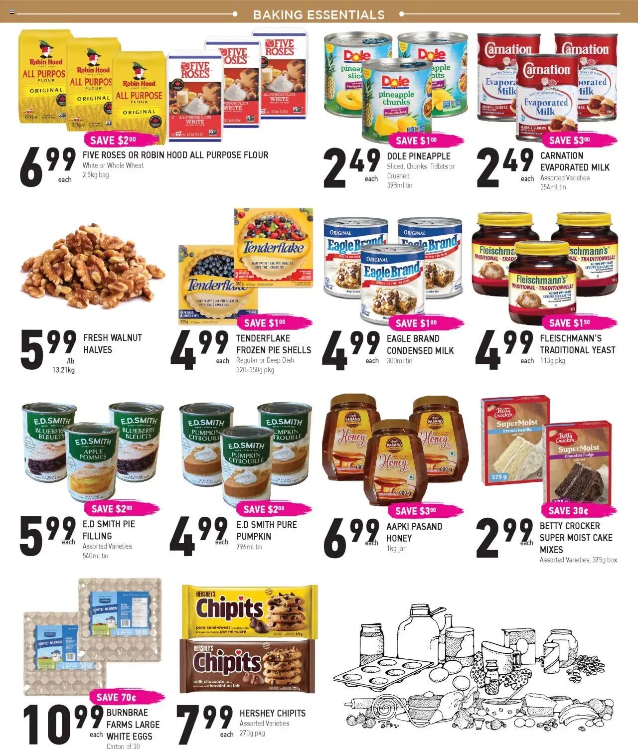 Coppas Fresh Market flyer from 25.09.2025 Weekly flyer / circulaire