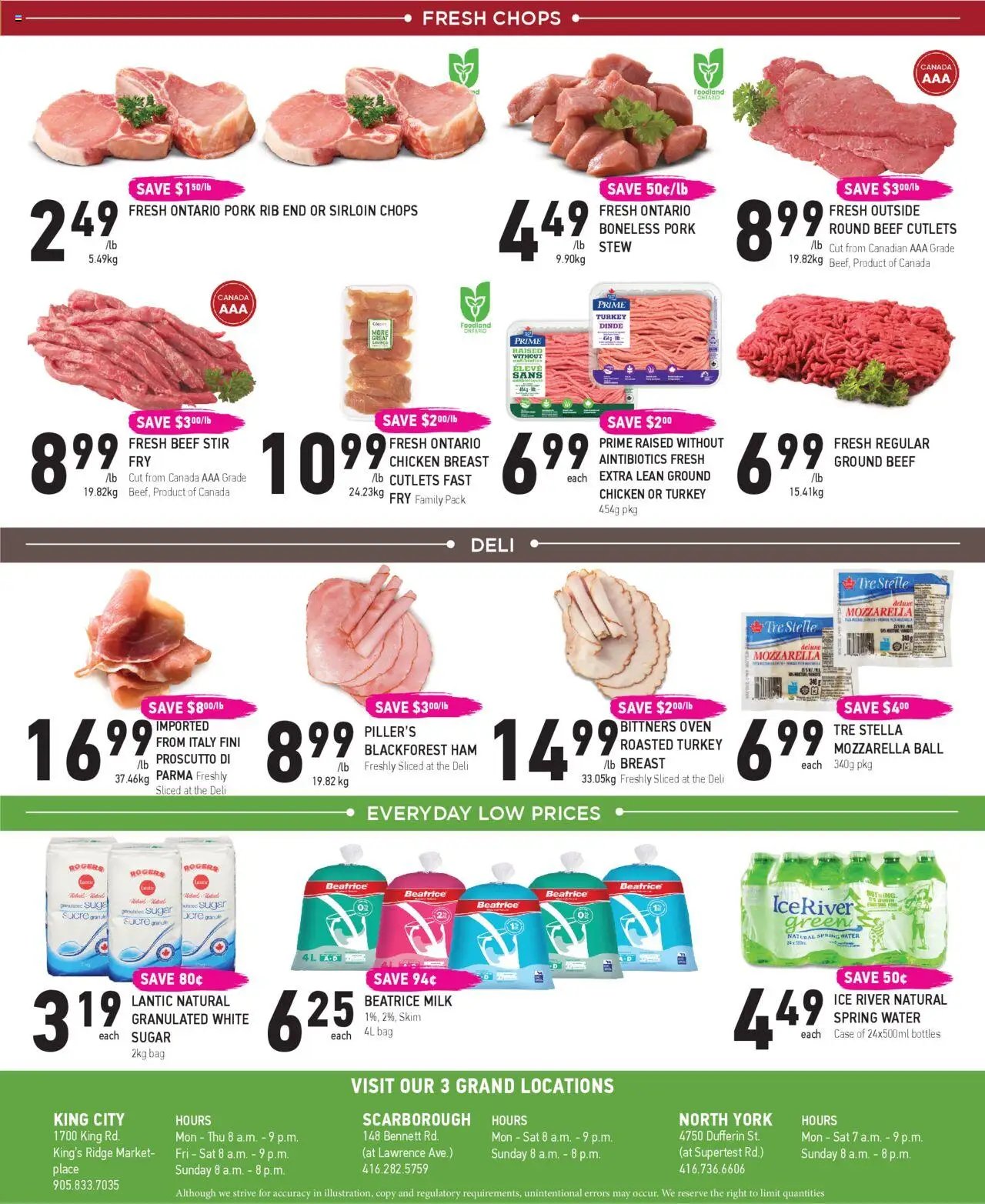 Coppas Fresh Market flyer from 25.09.2025 Weekly flyer / circulaire