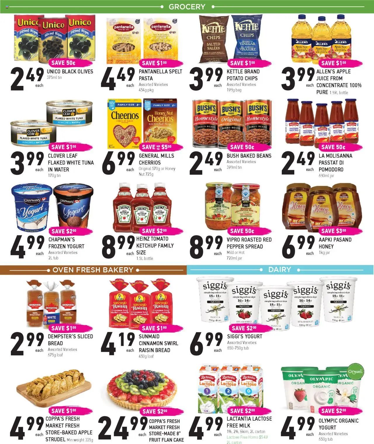 Coppas Fresh Market flyer from 16.10.2025 Weekly flyer / circulaire