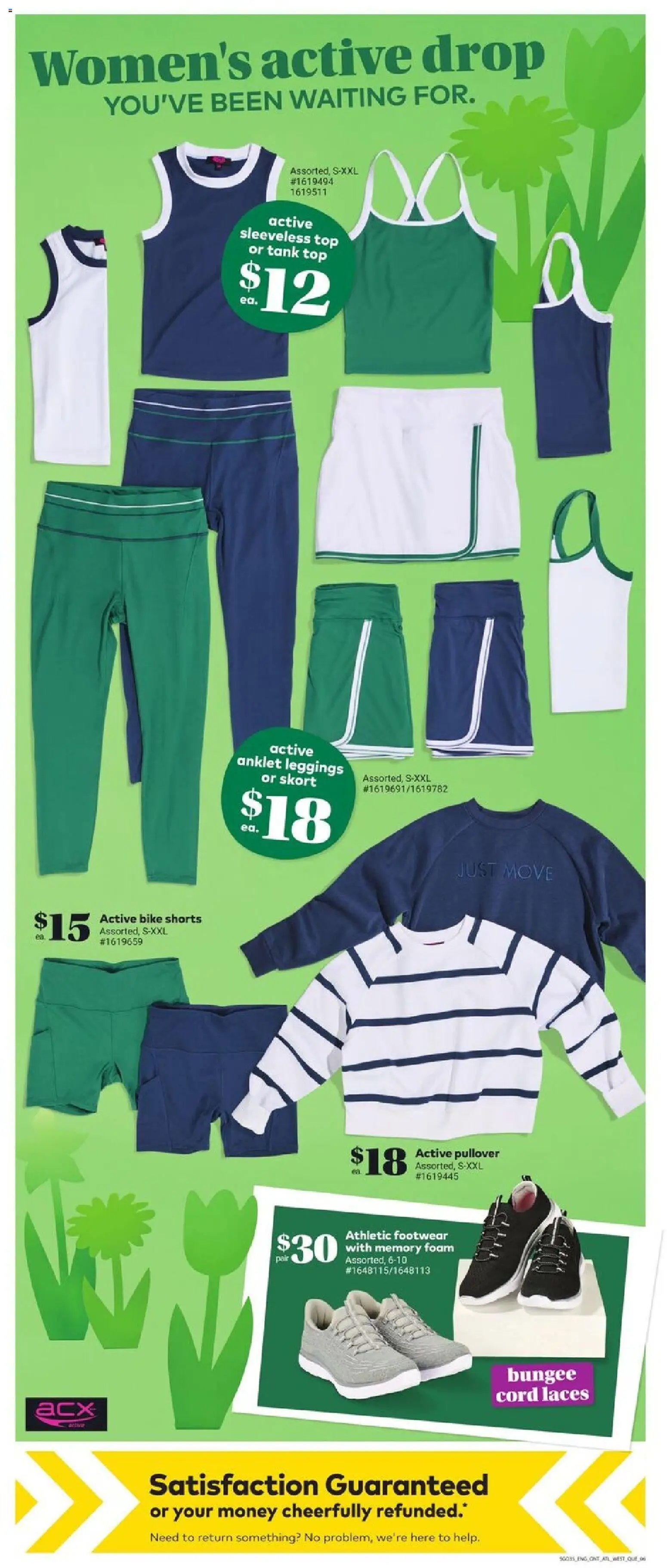 Giant Tiger flyer from 01.04.2026 Weekly Flyer