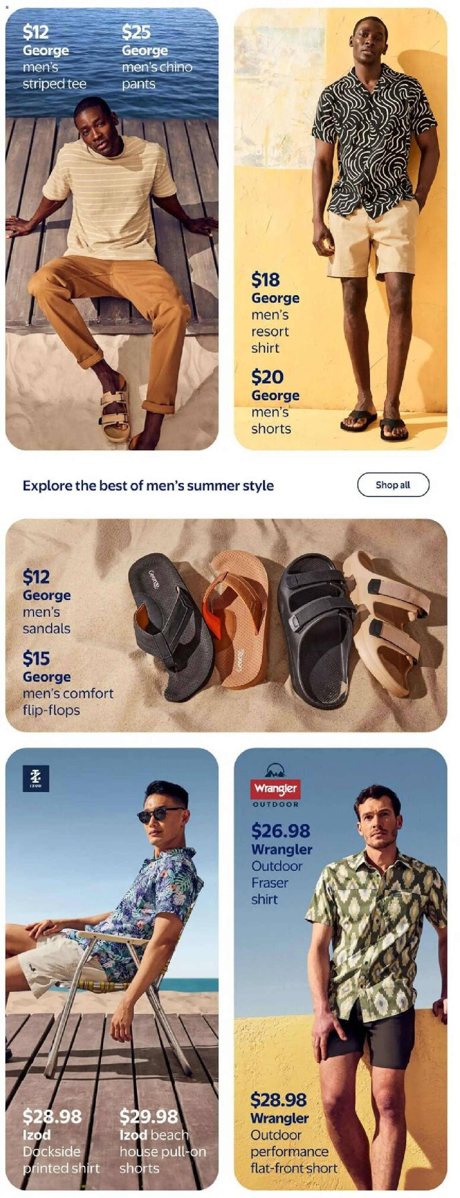 Walmart flyer from 07.05.2026 Walmart flyer - Make summera splash! (2026-05-07 - 2026-06-03) | 11