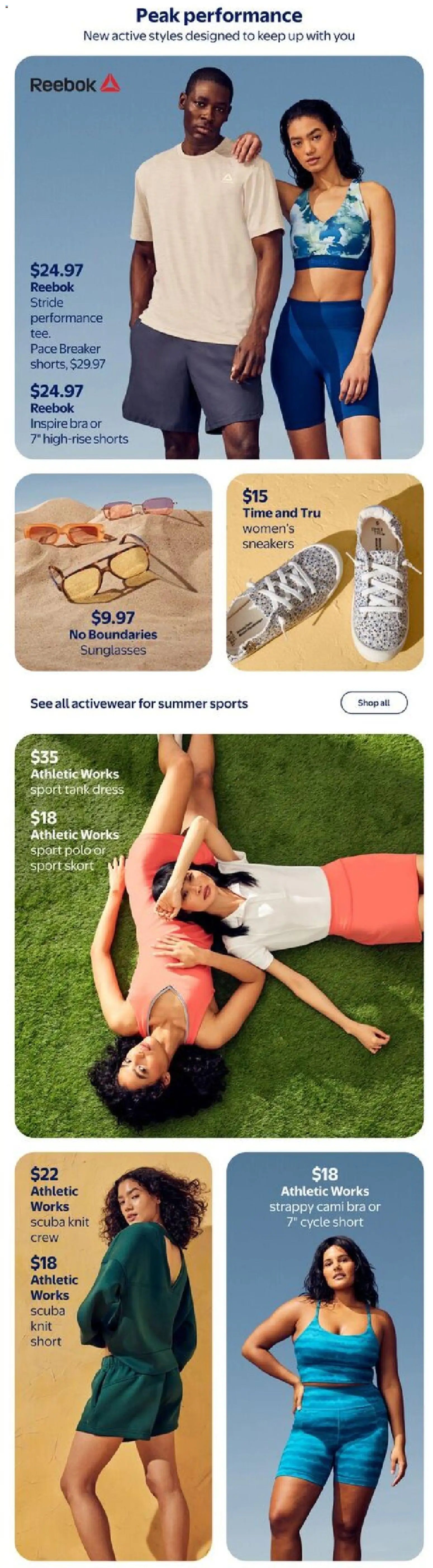 Walmart flyer from 07.05.2026 Walmart flyer - Make summera splash! (2026-05-07 - 2026-06-03) | 12