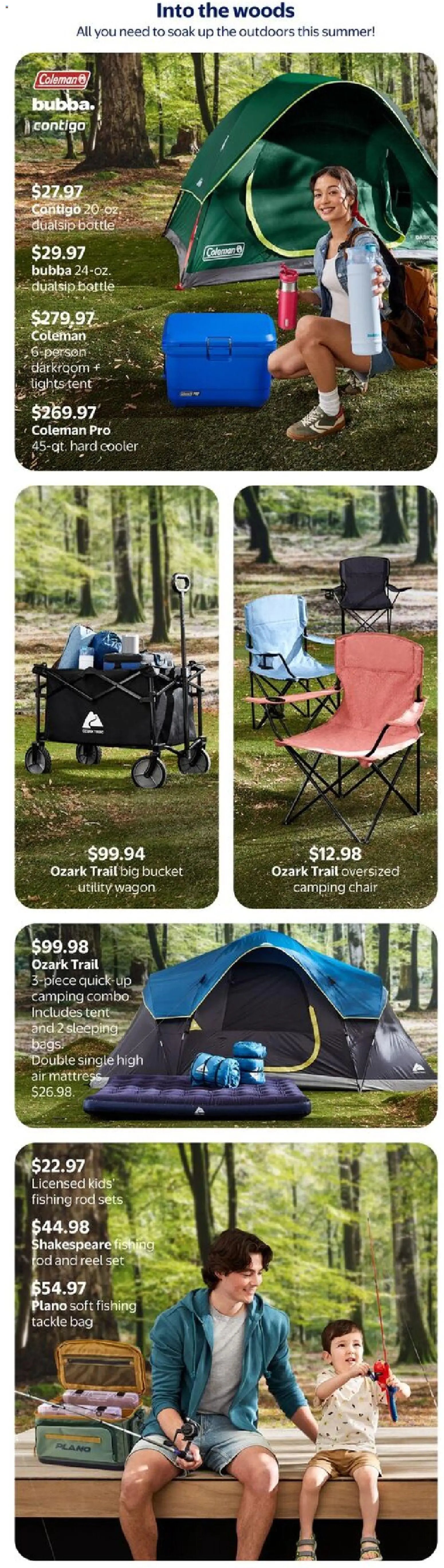 Walmart flyer from 07.05.2026 Walmart flyer - Make summera splash! (2026-05-07 - 2026-06-03) | 14
