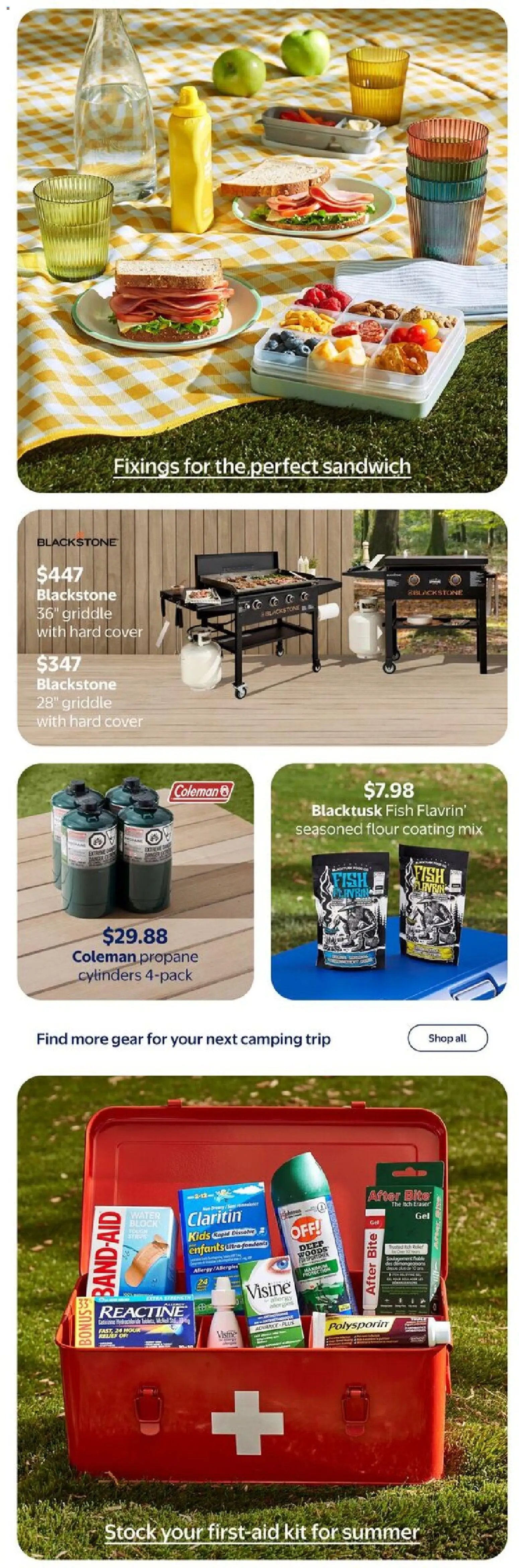 Walmart flyer from 07.05.2026 Walmart flyer - Make summera splash! (2026-05-07 - 2026-06-03) | 15