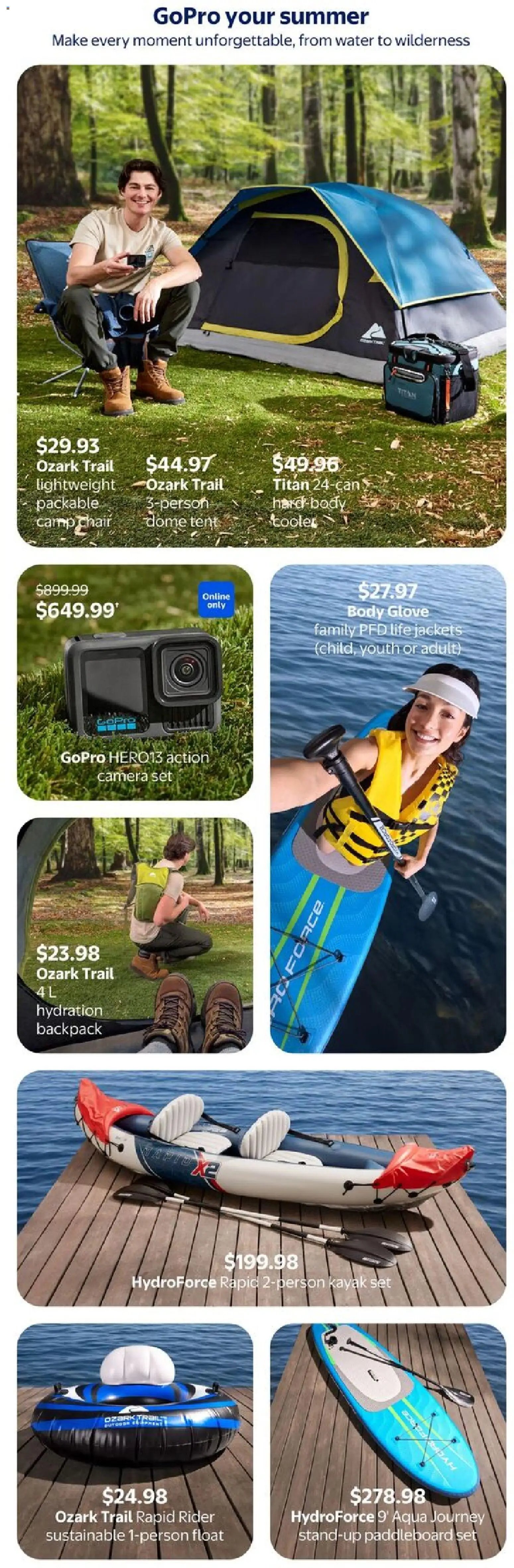 Walmart flyer from 07.05.2026 Walmart flyer - Make summera splash! (2026-05-07 - 2026-06-03) | 16