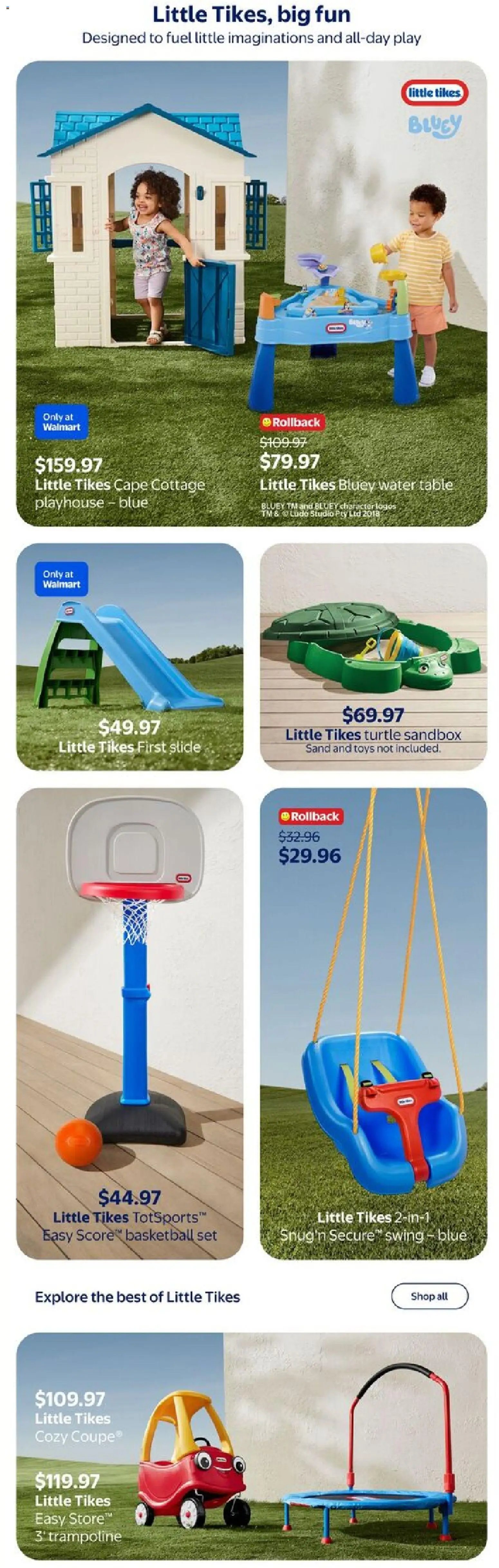 Walmart flyer from 07.05.2026 Walmart flyer - Make summera splash! (2026-05-07 - 2026-06-03) | 19