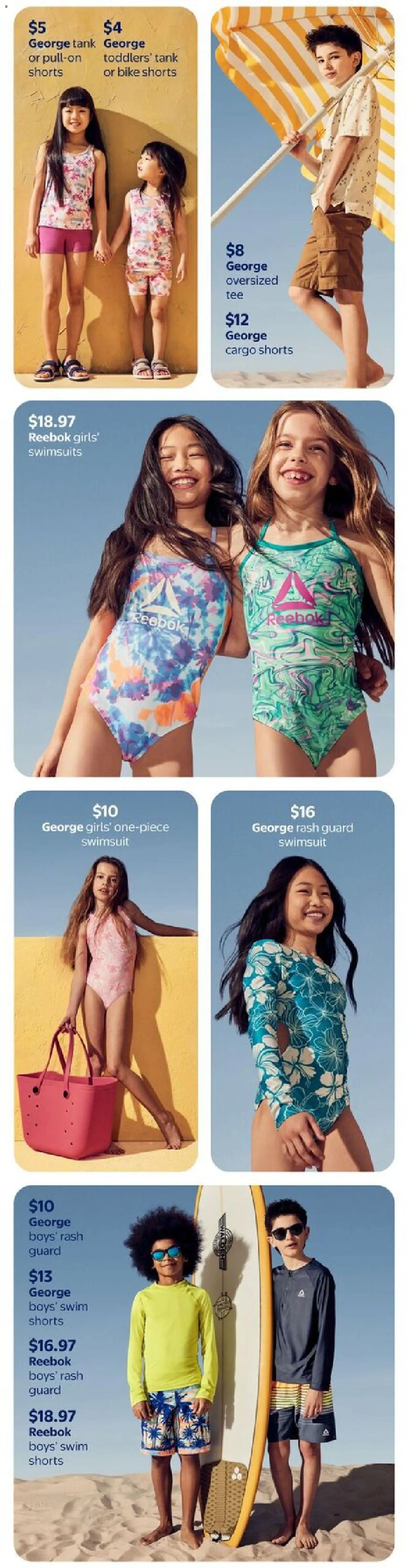 Walmart flyer from 07.05.2026 Walmart flyer - Make summera splash! (2026-05-07 - 2026-06-03) | 3