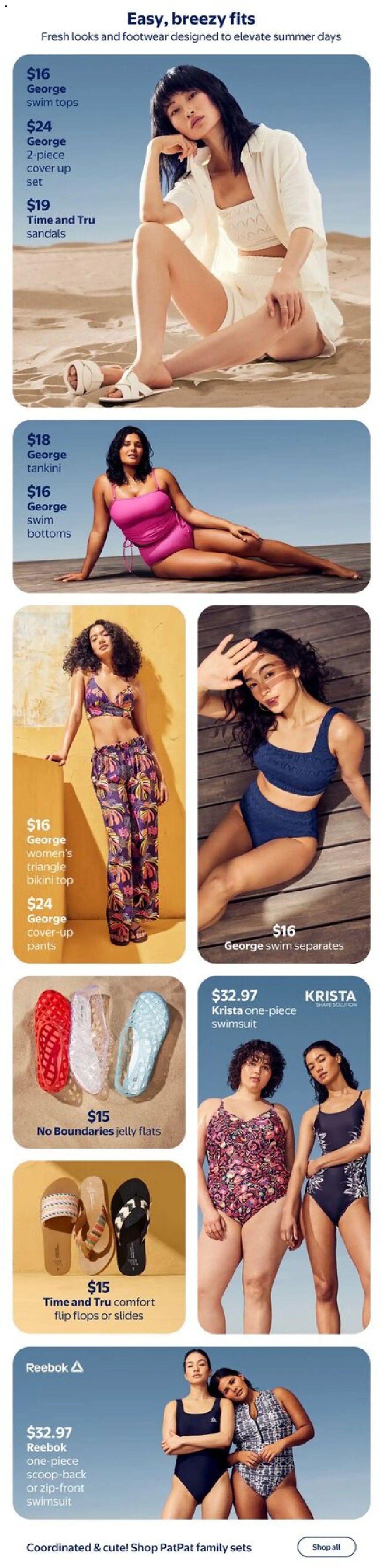 Walmart flyer from 07.05.2026 Walmart flyer - Make summera splash! (2026-05-07 - 2026-06-03) | 6