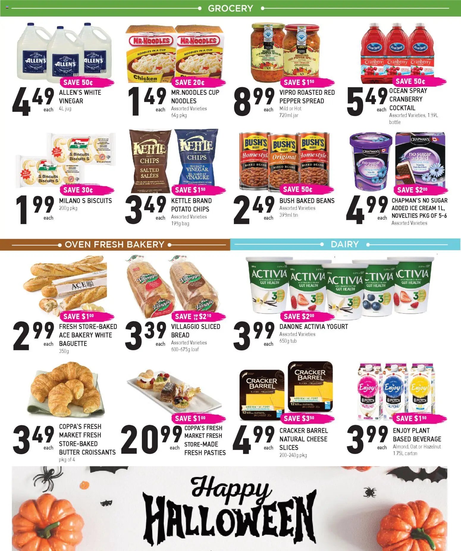 Coppas Fresh Market flyer from 30.10.2025 Weekly flyer / circulaire (2025-10-30 - 2025-11-05) | 3