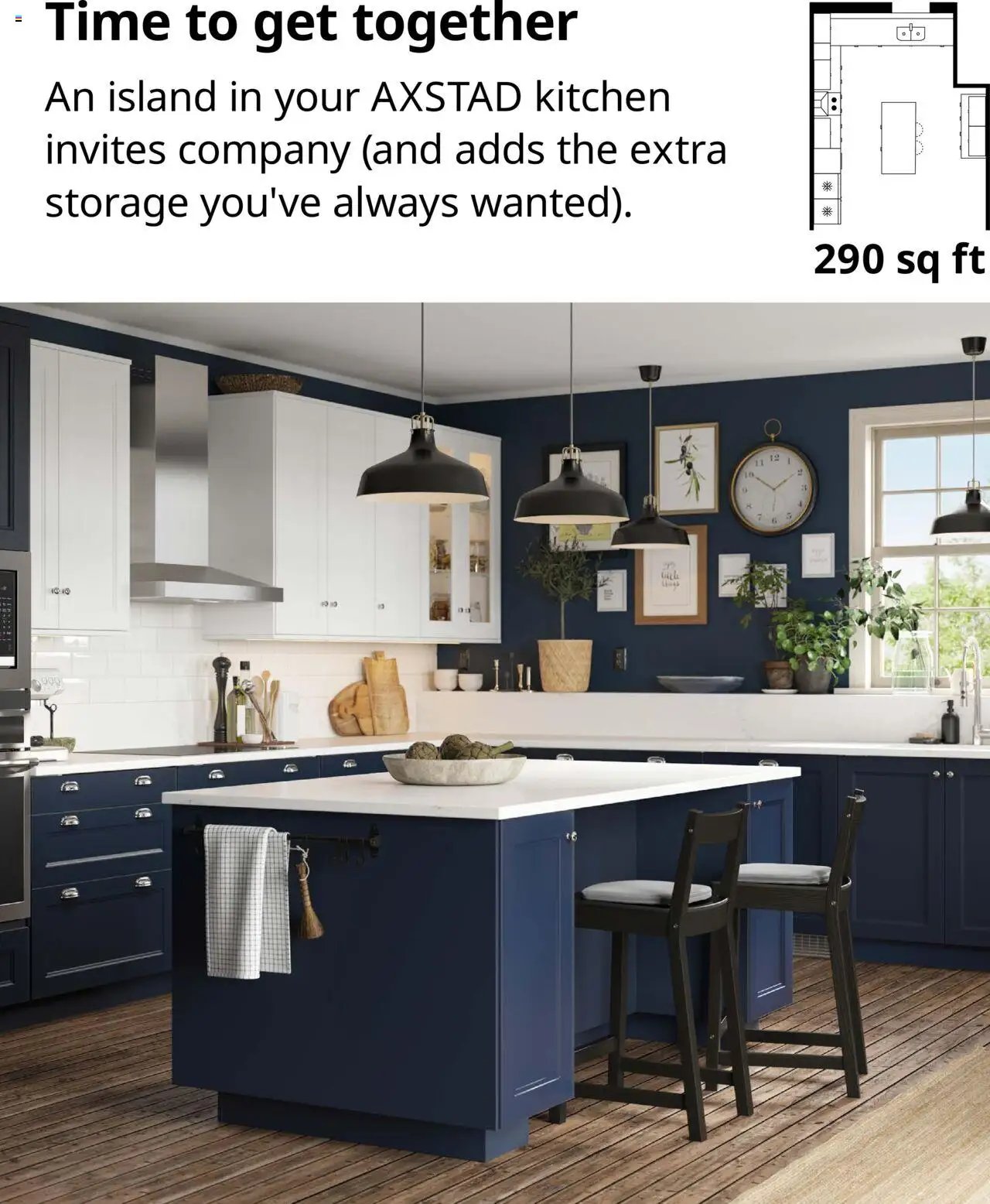 IKEA flyer from 01.11.2024 Kitchen brochure 2025
