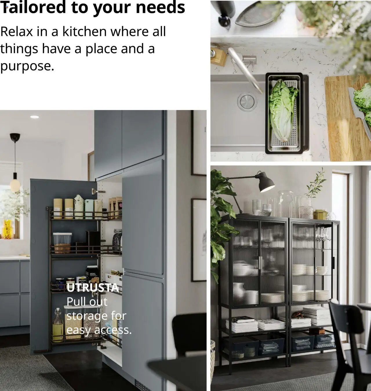IKEA flyer from 01.11.2024 Kitchen brochure 2025