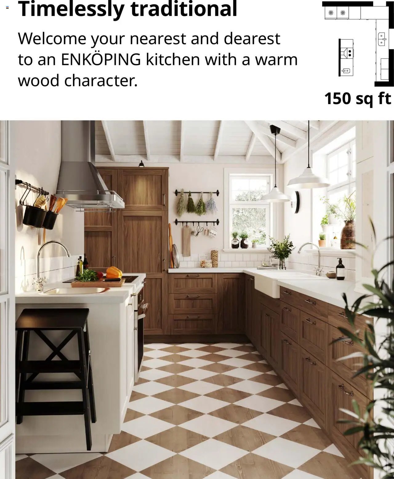 IKEA flyer from 01.11.2024 Kitchen brochure 2025