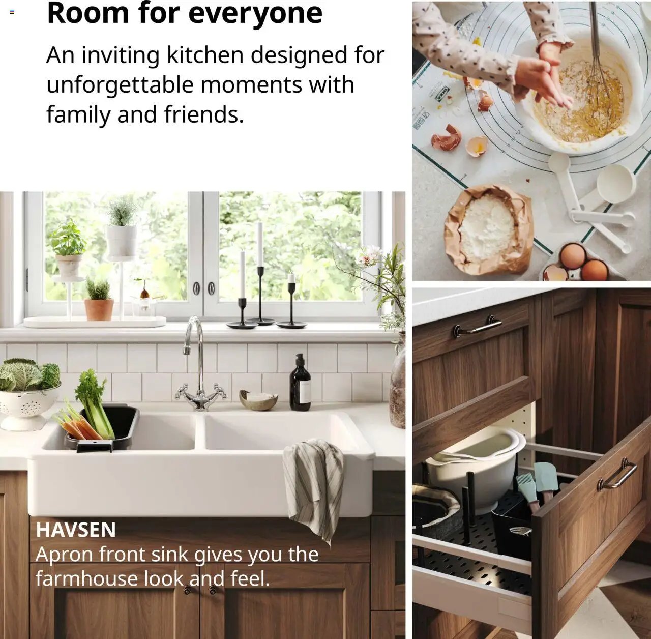 IKEA flyer from 01.11.2024 Kitchen brochure 2025
