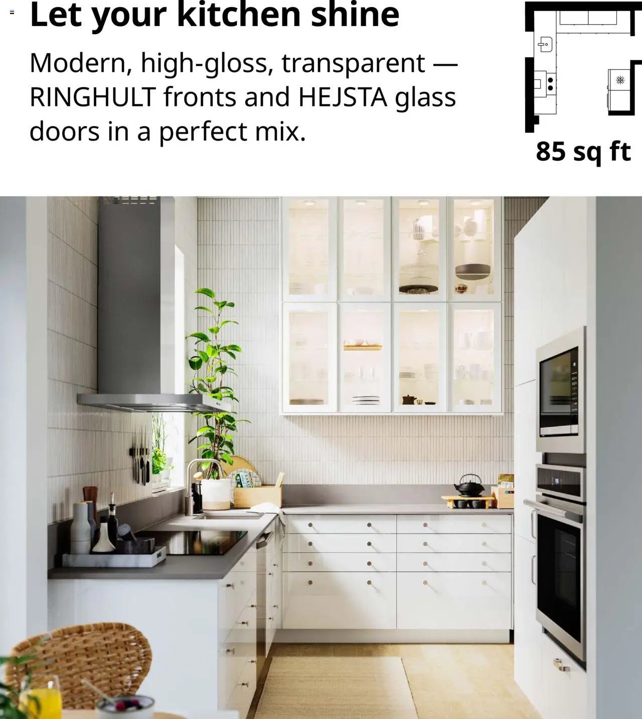 IKEA flyer from 01.11.2024 Kitchen brochure 2025