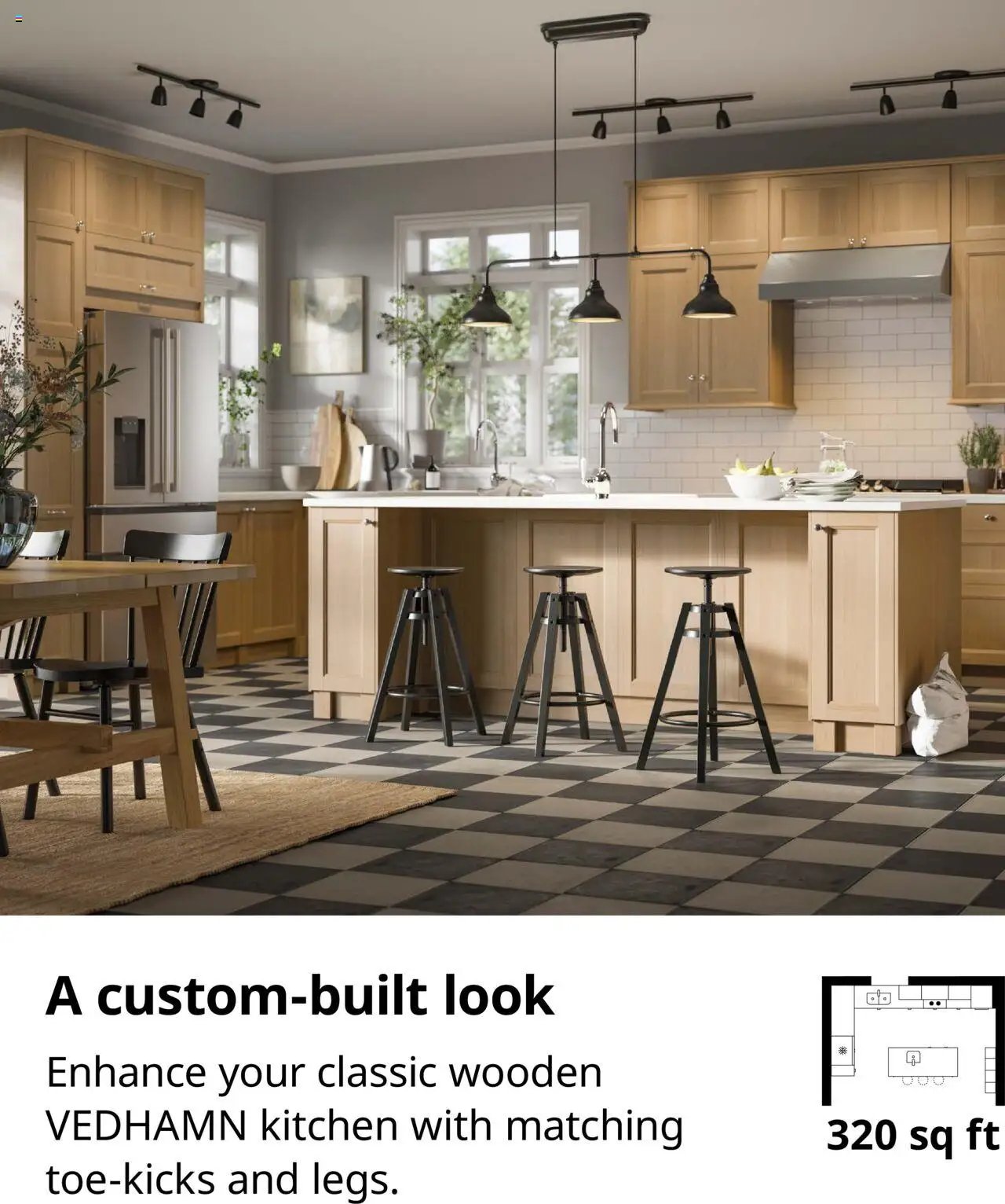 IKEA flyer from 01.11.2024 Kitchen brochure 2025