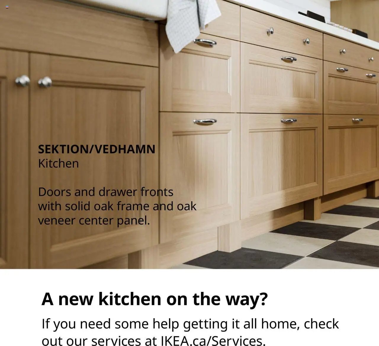 IKEA flyer from 01.11.2024 Kitchen brochure 2025