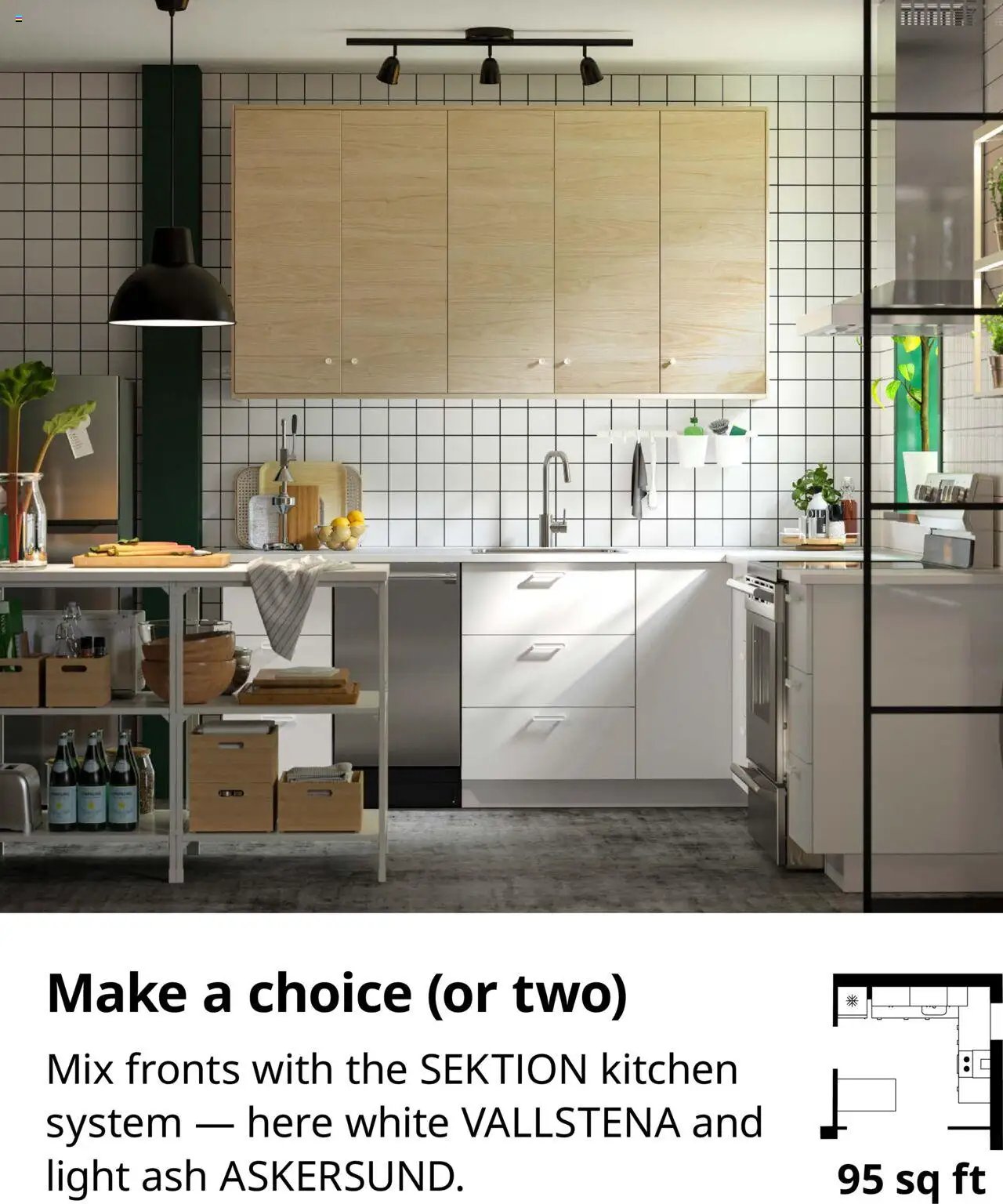 IKEA flyer from 01.11.2024 Kitchen brochure 2025