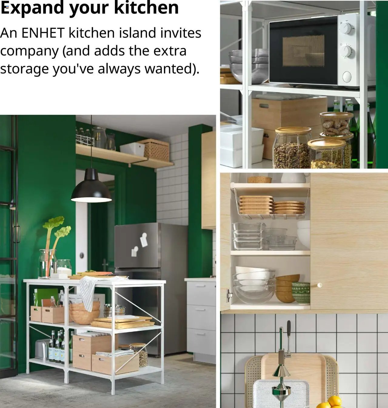 IKEA flyer from 01.11.2024 Kitchen brochure 2025