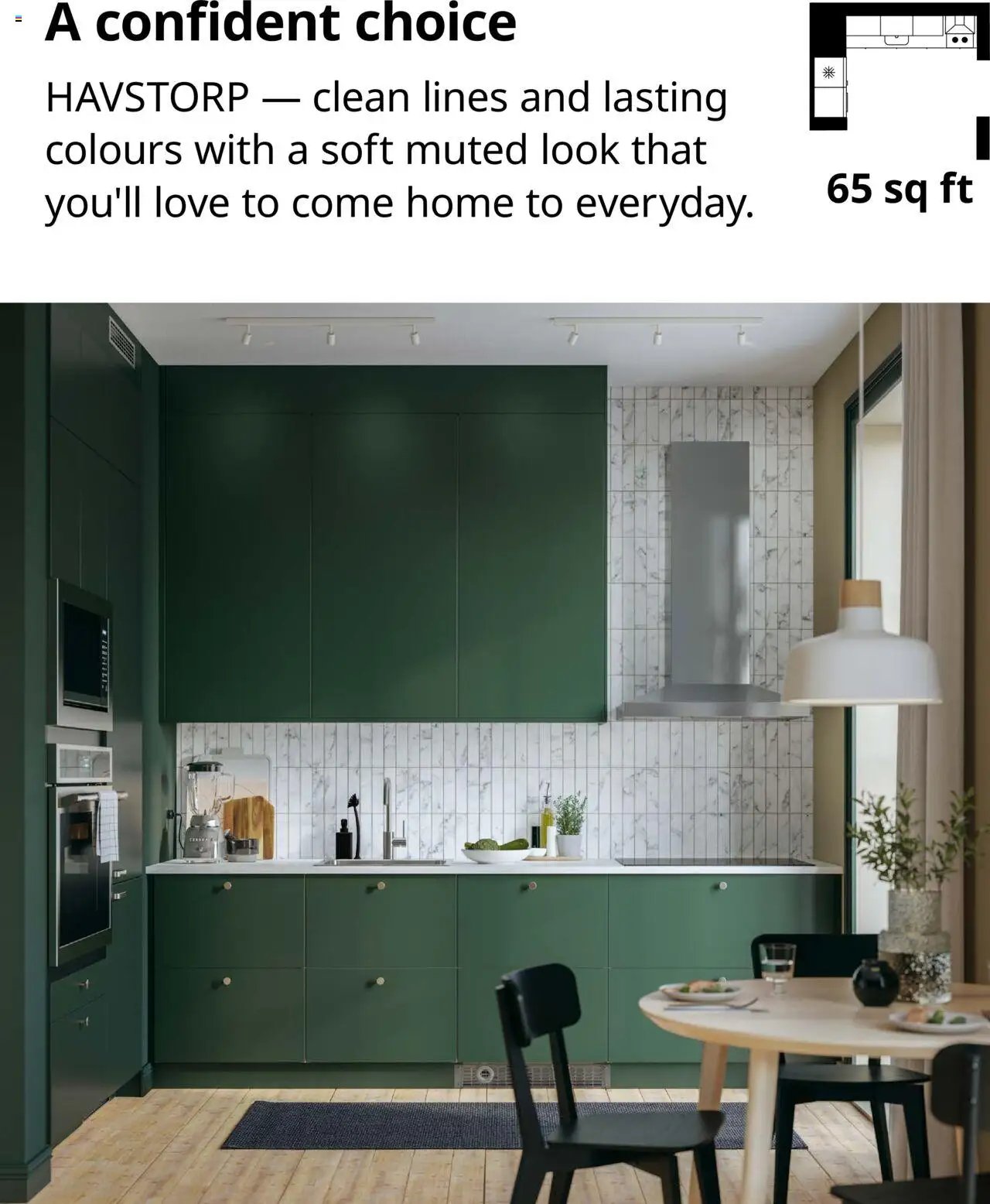 IKEA flyer from 01.11.2024 Kitchen brochure 2025