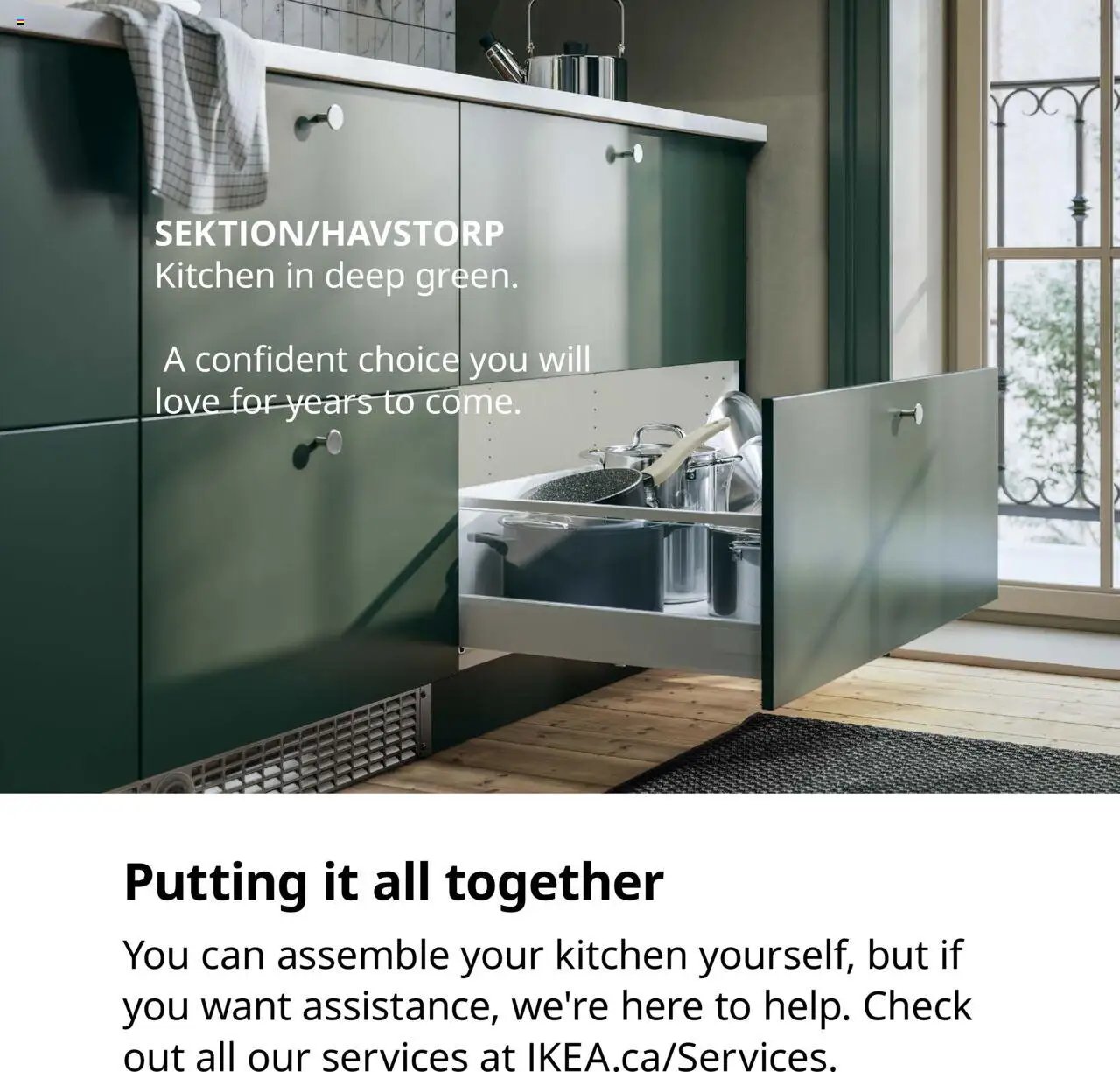 IKEA flyer from 01.11.2024 Kitchen brochure 2025