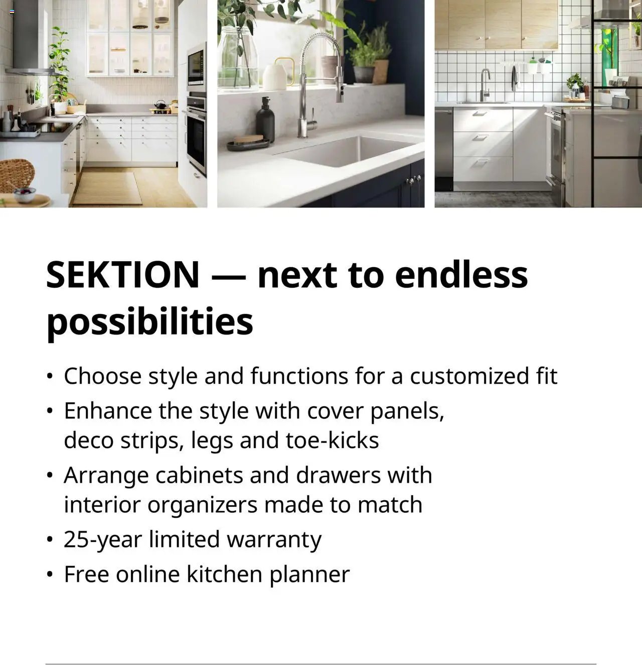 IKEA flyer from 01.11.2024 Kitchen brochure 2025