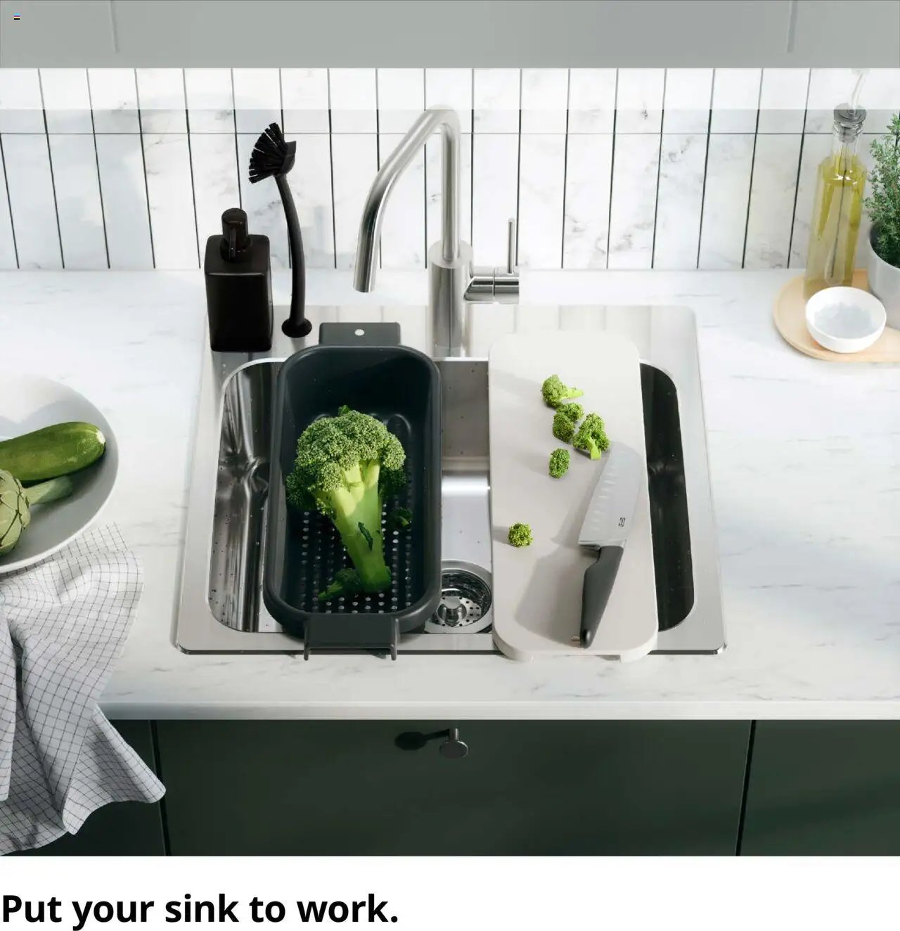 IKEA flyer from 01.11.2024 Kitchen brochure 2025