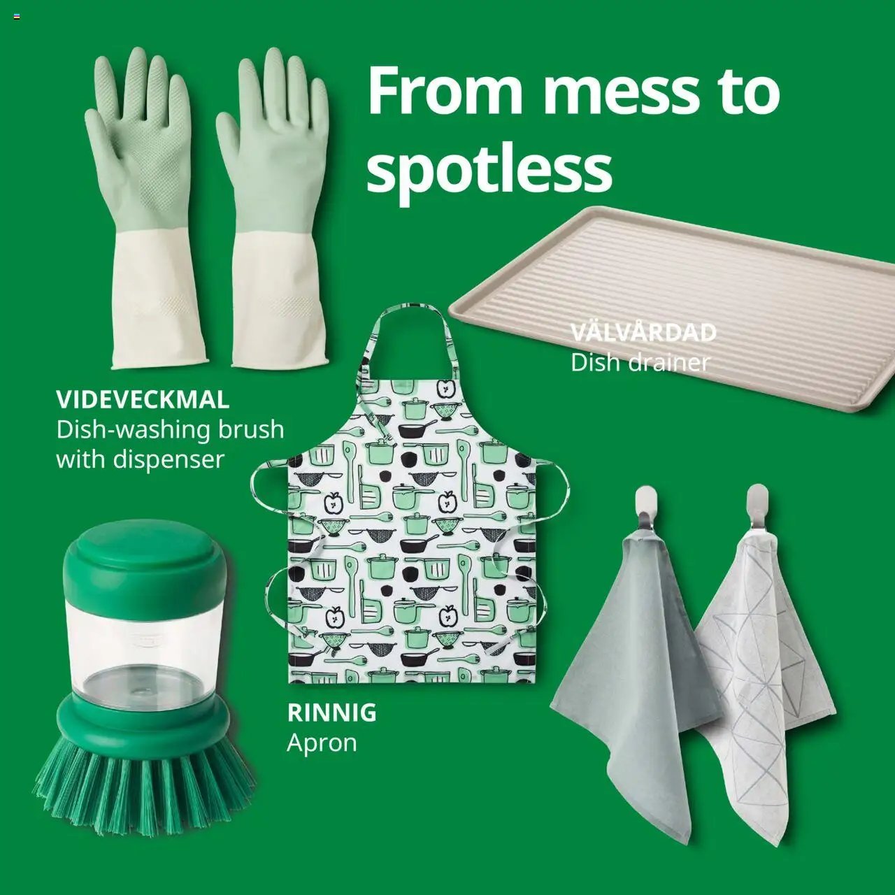 IKEA flyer from 01.11.2024 Kitchen brochure 2025