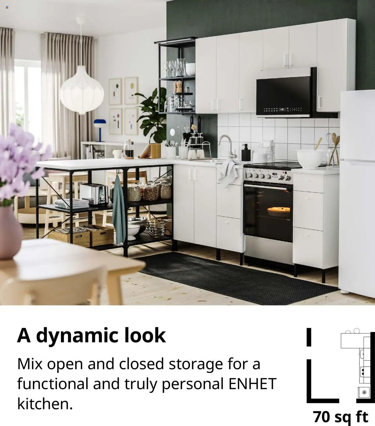 IKEA flyer from 01.11.2024 Kitchen brochure 2025