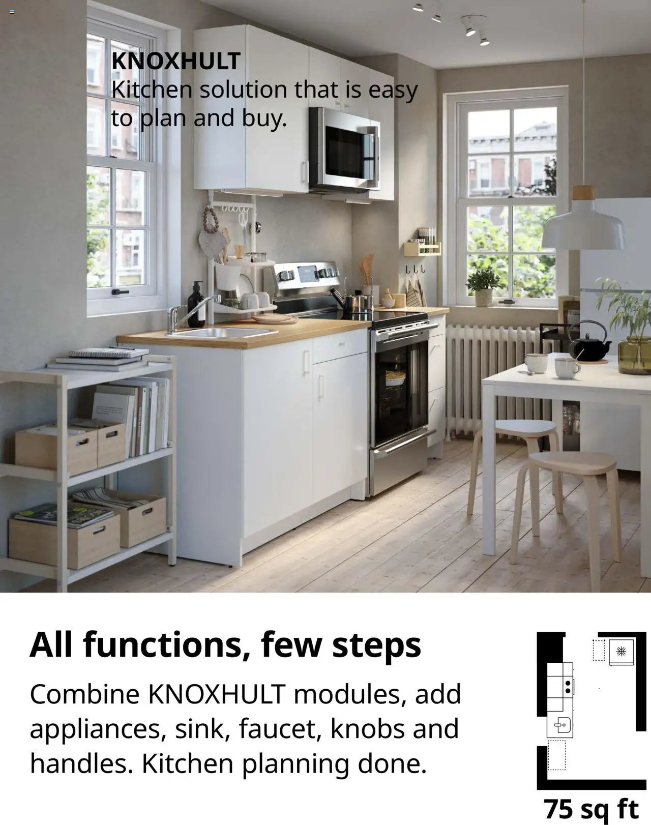 IKEA flyer from 01.11.2024 Kitchen brochure 2025