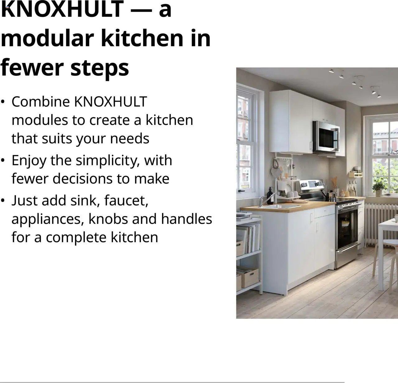 IKEA flyer from 01.11.2024 Kitchen brochure 2025