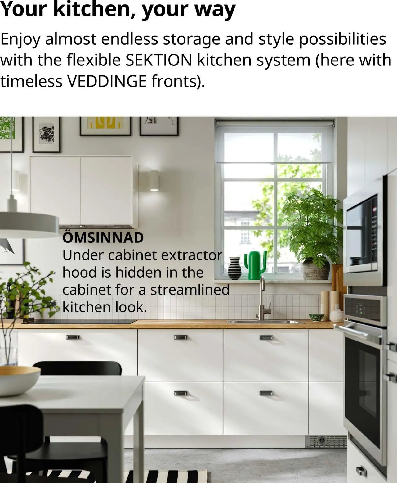 IKEA flyer from 01.11.2024 Kitchen brochure 2025