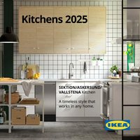 IKEA flyer from 01.11.2024 Kitchen brochure 2025