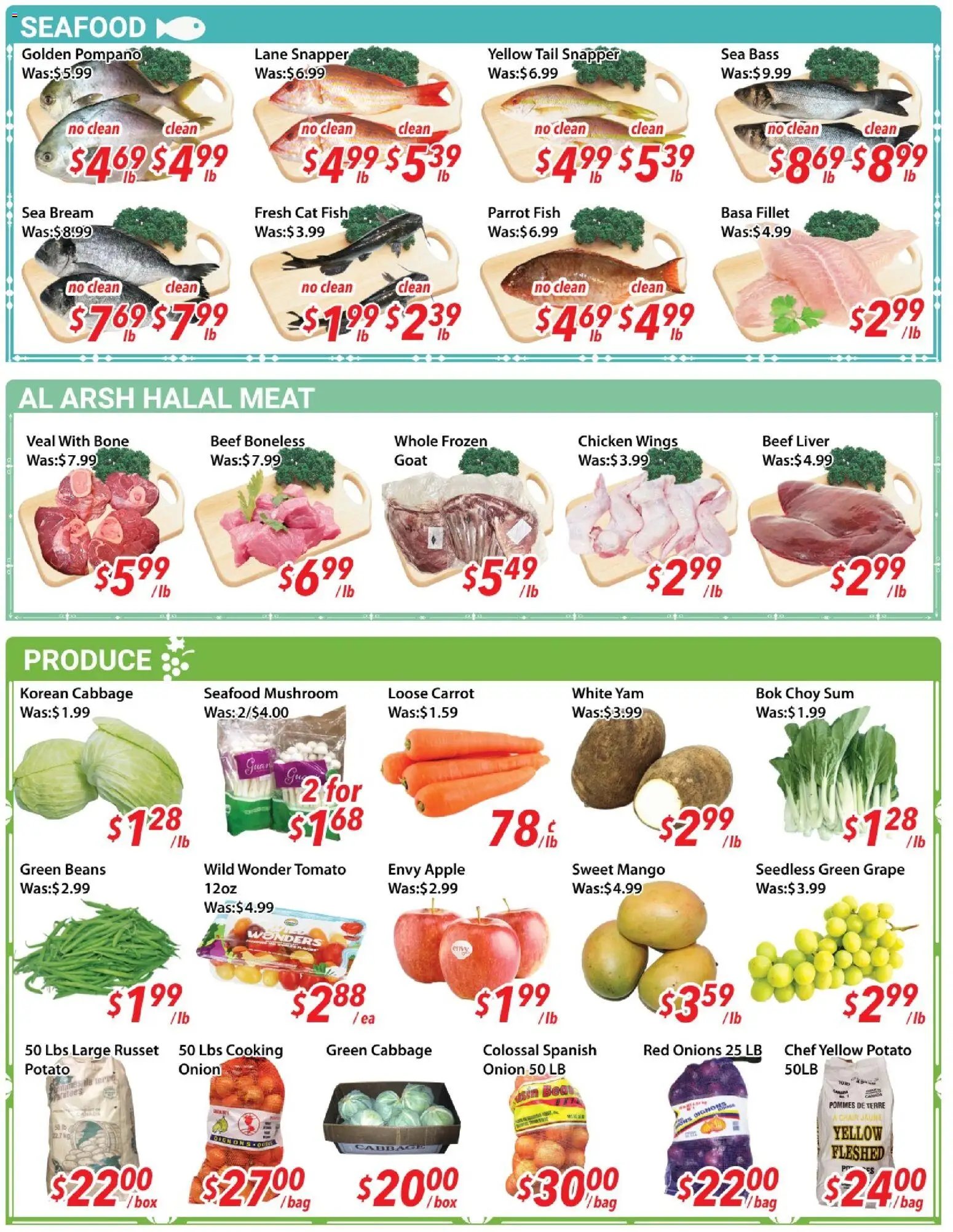 Ample Food Market flyer from 29.05.2026 Ample Food Market weekly flyer / circulaire
