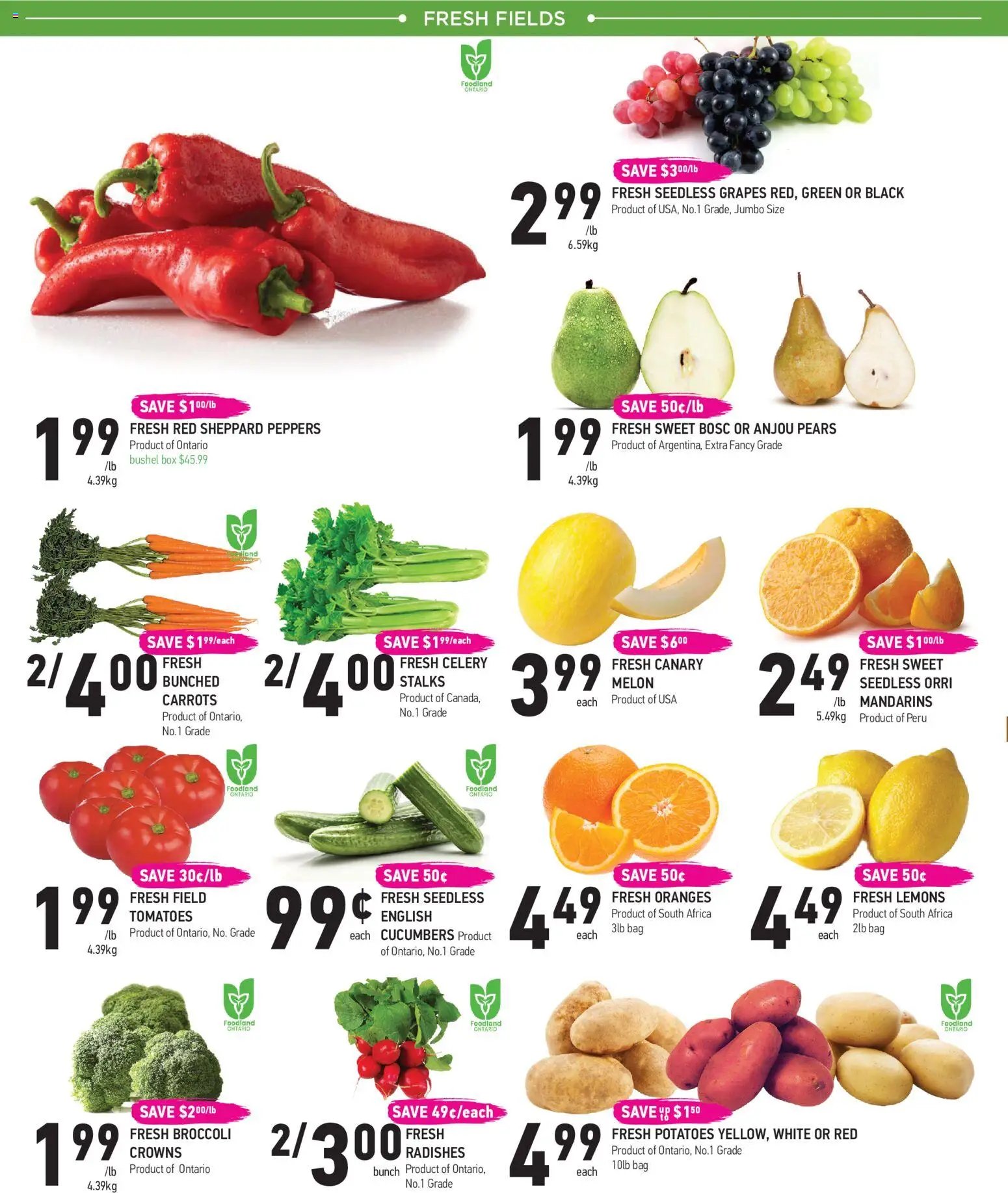 Coppas Fresh Market flyer from 03.09.2026 Coppas Fresh Market weekly flyer / circulaire
