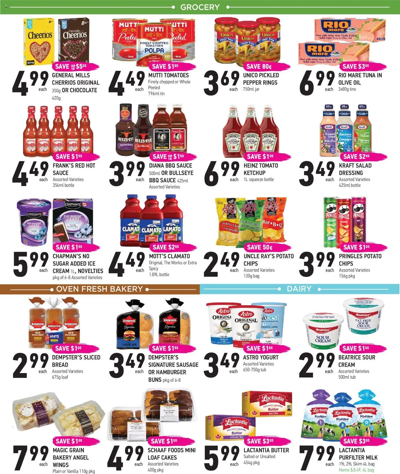 Coppas Fresh Market flyer from 03.09.2026 Coppas Fresh Market weekly flyer / circulaire