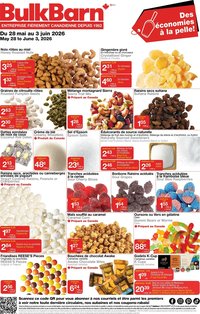 Bulk Barn flyer from 28.05.2026 Bulk Barn weekly flyer / circulaire