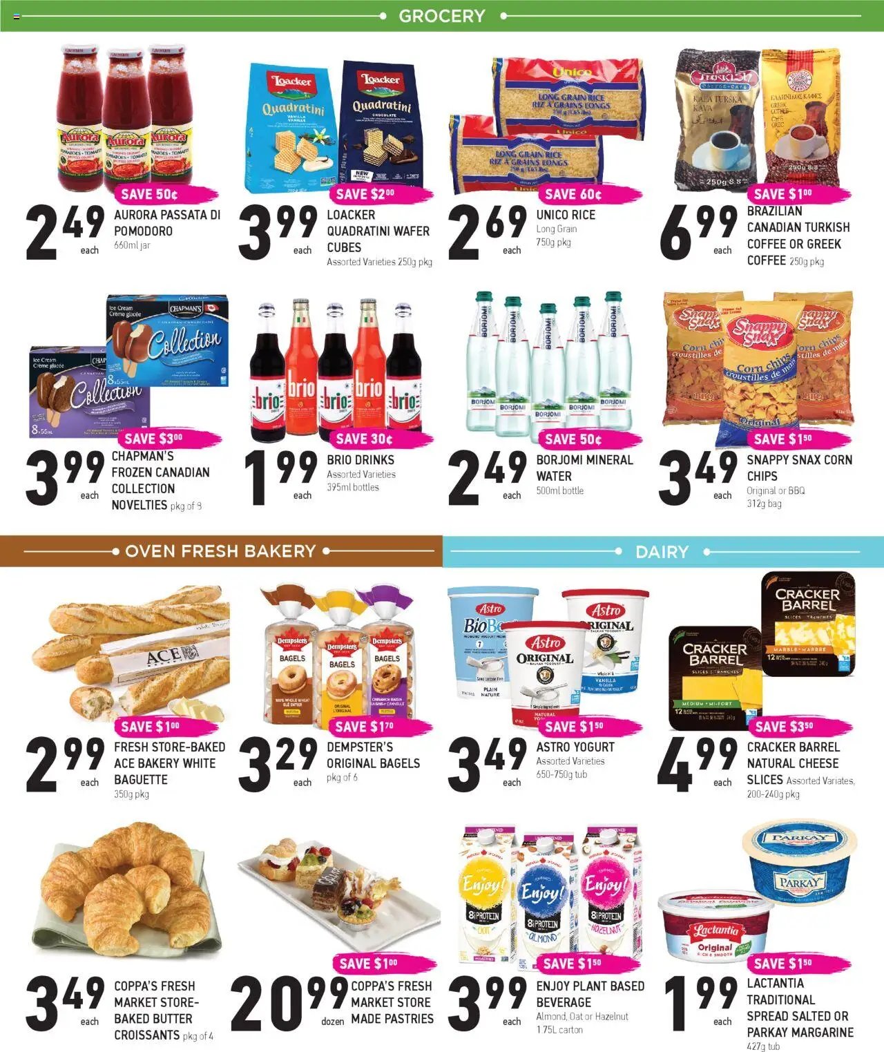 Coppas Fresh Market flyer from 18.09.2025 Weekly flyer / circulaire