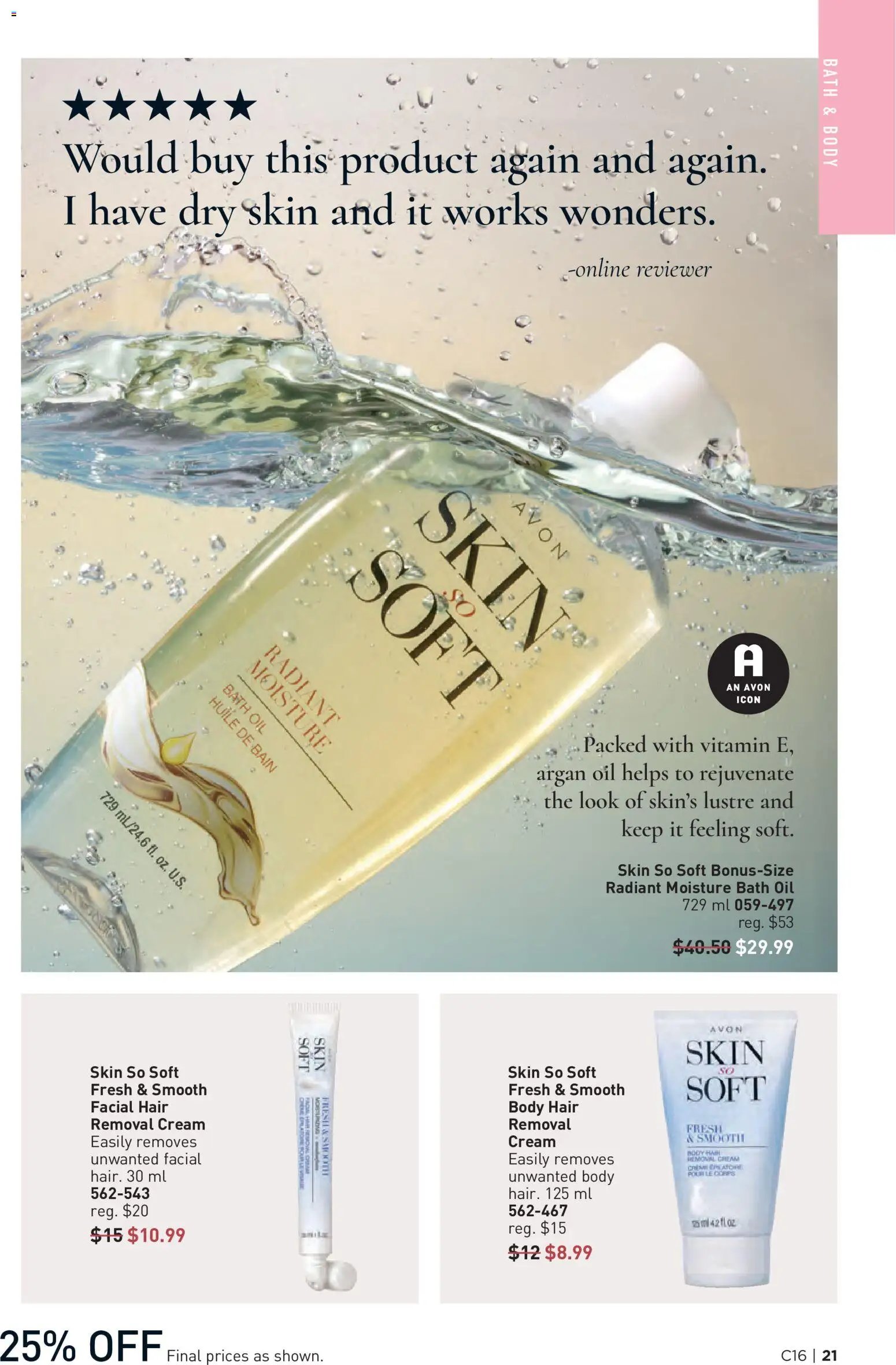 Avon flyer from 30.07.2026 Avon Brochure Campaign