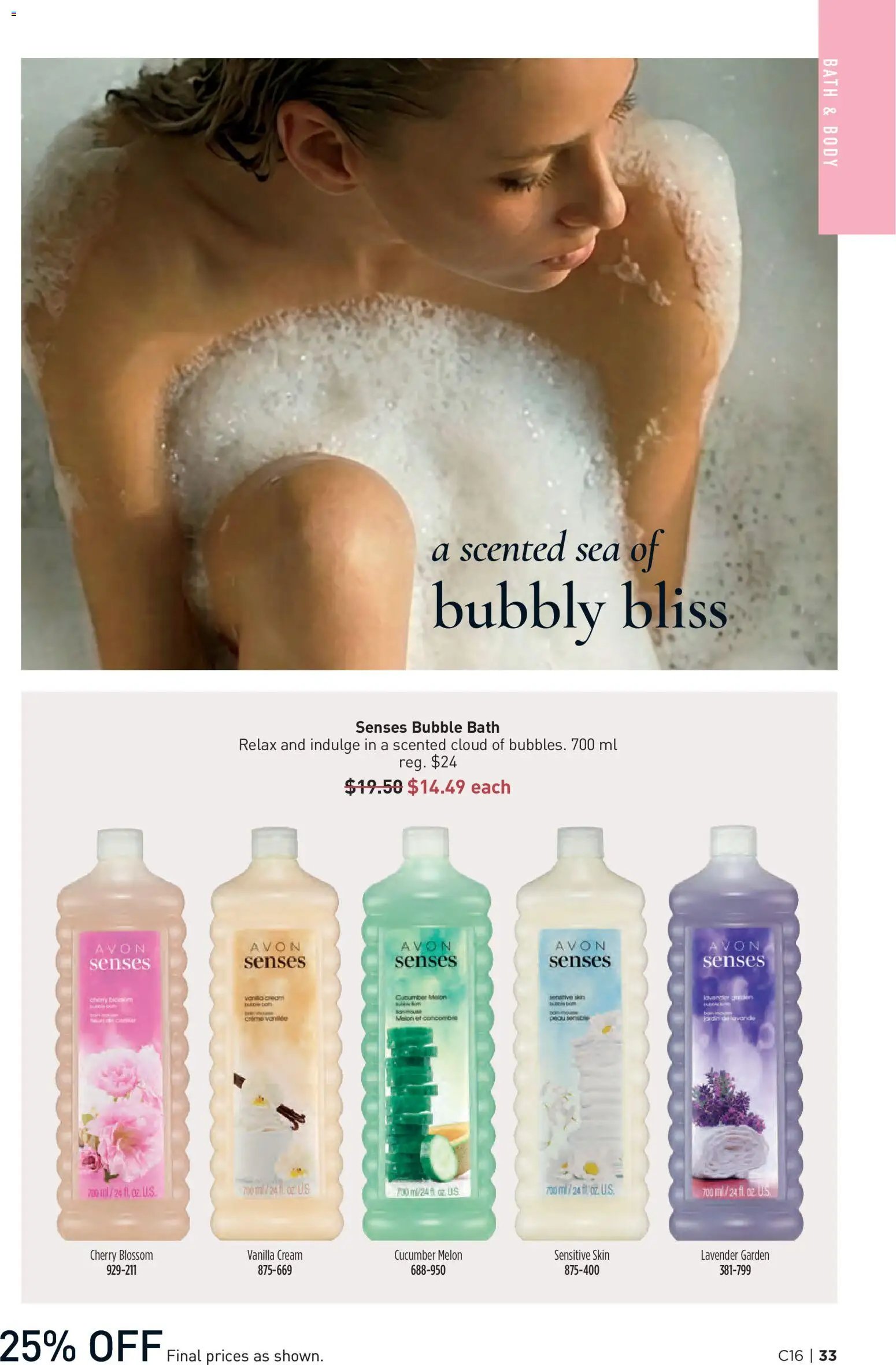 Avon flyer from 30.07.2026 Avon Brochure Campaign