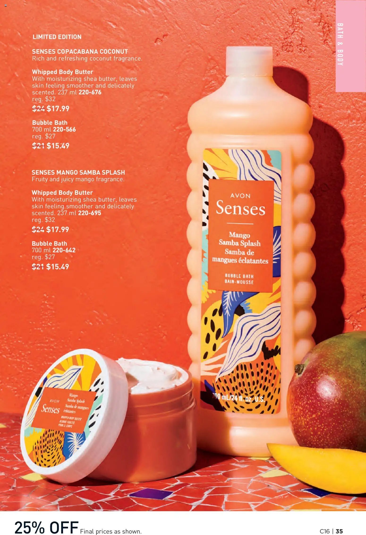 Avon flyer from 30.07.2026 Avon Brochure Campaign