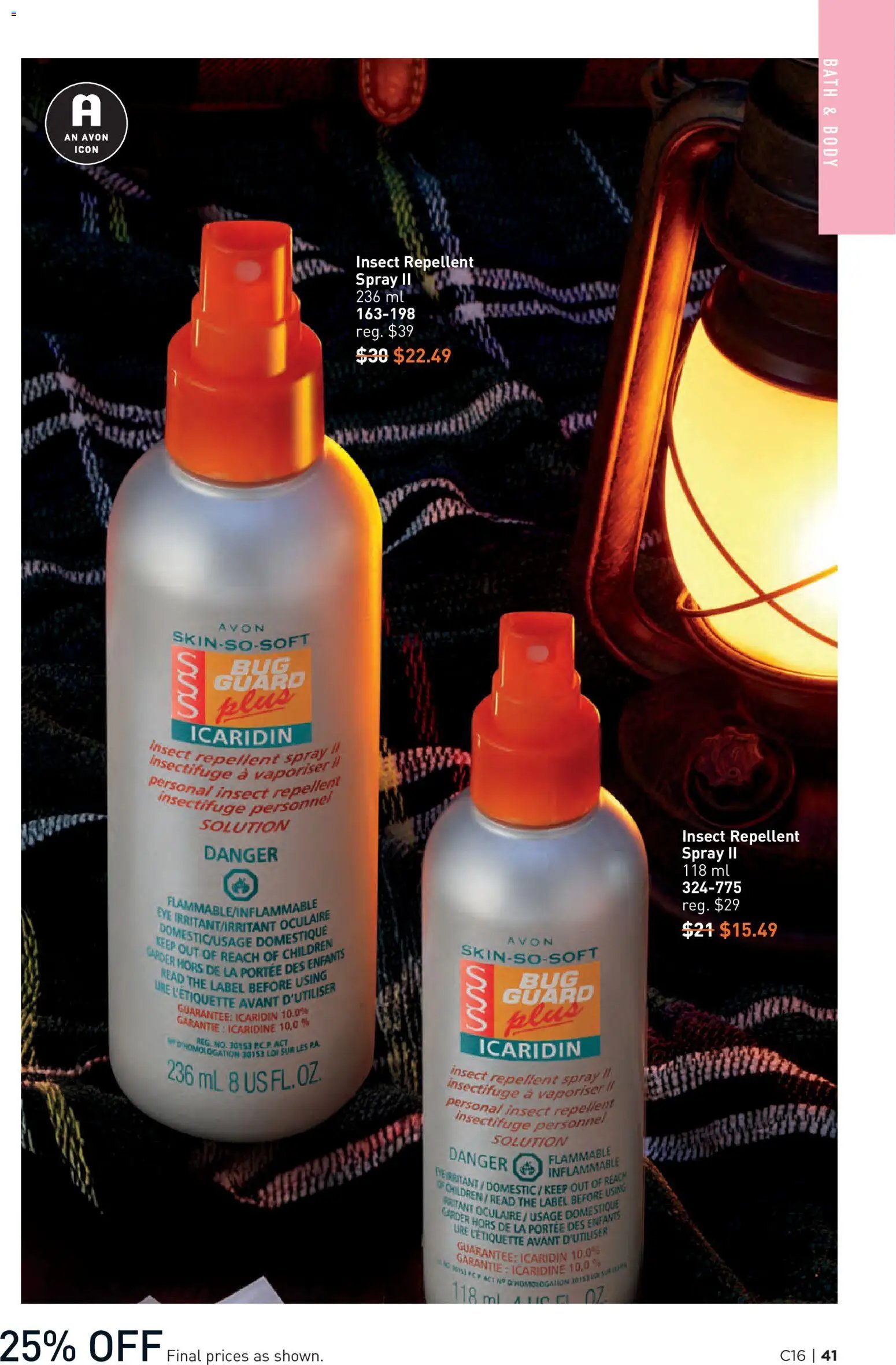 Avon flyer from 30.07.2026 Avon Brochure Campaign