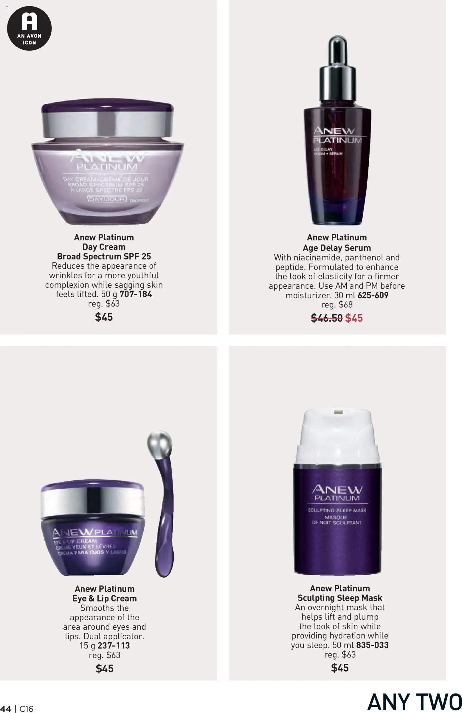 Avon flyer from 30.07.2026 Avon Brochure Campaign