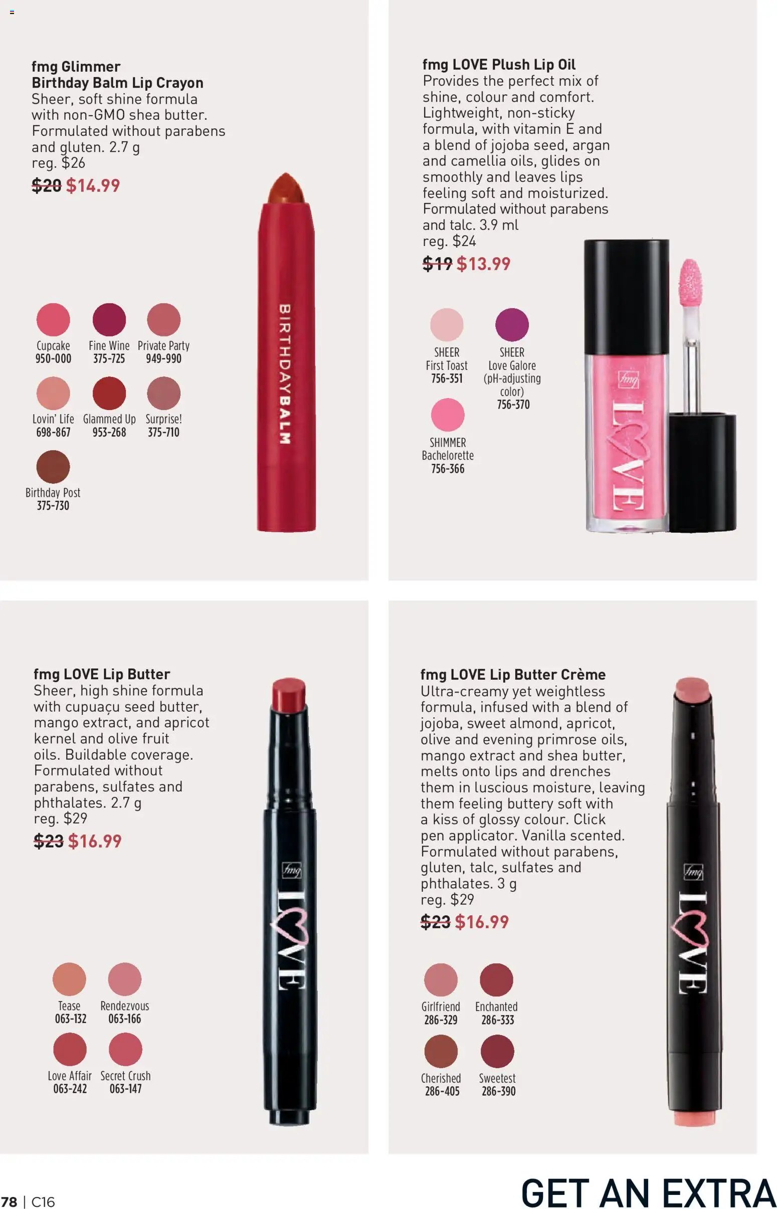 Avon flyer from 30.07.2026 Avon Brochure Campaign