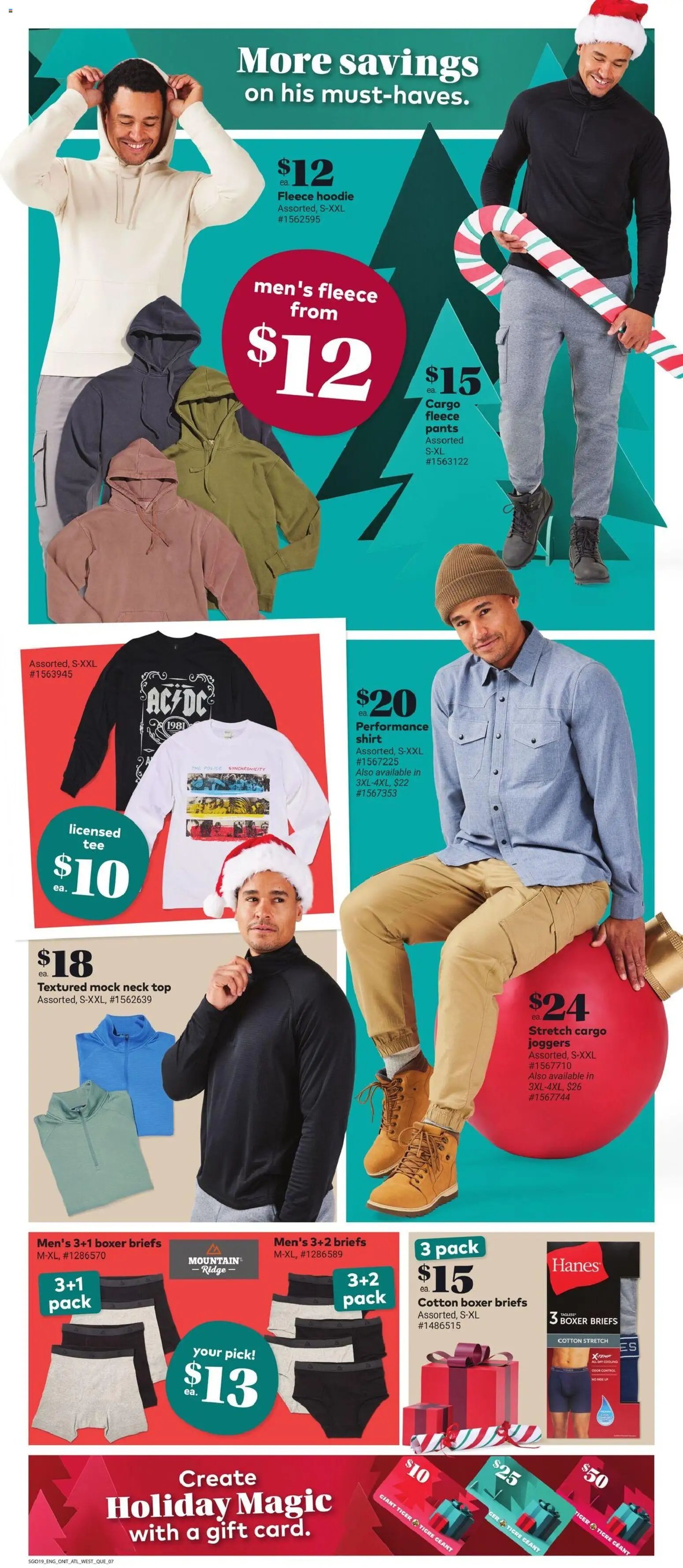 Giant Tiger flyer from 10.12.2025 Weekly Flyer (2025-12-10 - 2025-12-16) | 10