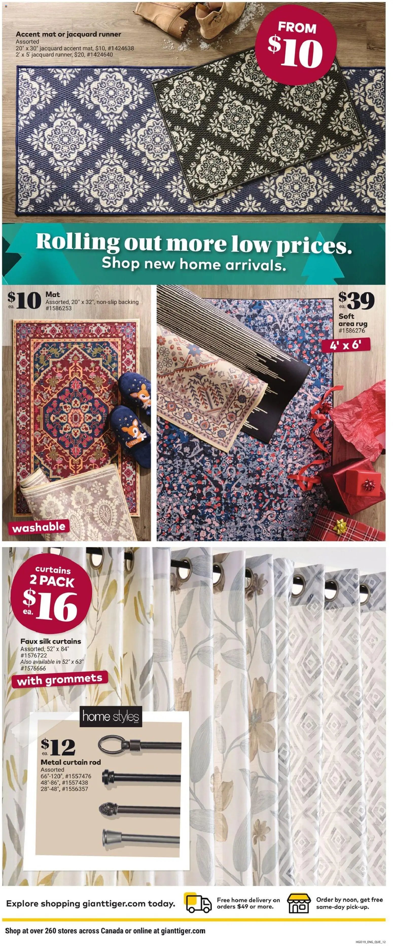 Giant Tiger flyer from 10.12.2025 Weekly Flyer (2025-12-10 - 2025-12-16) | 16